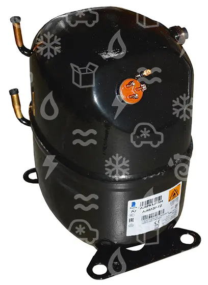 kompresor Tecumseh AJ4513P-FZ, HBP - R404A, 220 - 240V, 50 Hz, 1 fáze